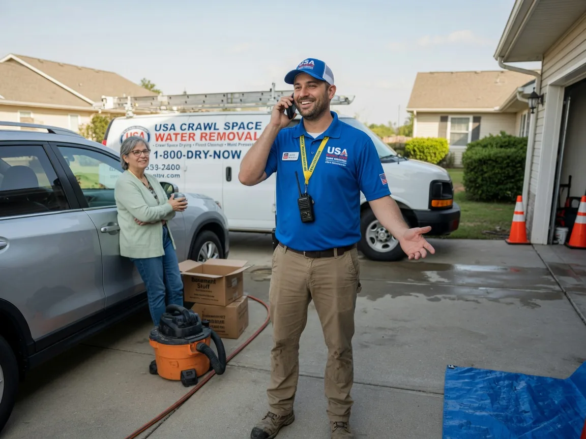 Crawl Space Water Removal Coalmont, TN FAQs